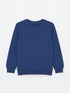 LC Waikiki Crew Neck Printed Reversible Sequined Long Sleeve Boy T-Shirt